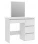 Косметичний туалетний столик FUNFIT White (3916) - 3