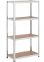 Стеллаж FunFit 180 х 90 х 40 см (4201) - 2