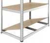 Стеллаж FunFit 180 х 90 х 40 см (4201) - 4