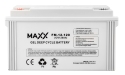 Гелевый Аккумулятор 120Ah 12V 4SUN MAXX GEL DEEP CYCLE (12-FM-120) - 2