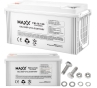 Гелевый Аккумулятор 120Ah 12V 4SUN MAXX GEL DEEP CYCLE (12-FM-120) - 5