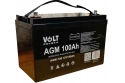 Комплект Volt Polska SINUS PRO 800 W 12/230V 500/800W + Акумулятор VOLT AGM VRLA 100Ah 12V - 5