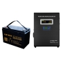 Комплект Volt Polska SINUS PRO 800 W 12/230V 500/800W + Акумулятор VOLT AGM VRLA 100Ah 12V - 7