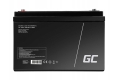 Комплект Volt Polska SINUS PRO 1000 W 12/230V 700/1000W + Акумулятор Green Cell AGM VRLA 100Ah 12V - 5