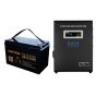 Комплект Volt Polska SINUS PRO 1000 W 12/230V 700/1000W + Акумулятор VOLT AGM VRLA 100Ah 12V - 1