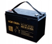 Комплект Volt Polska SINUS PRO 1000 W 12/230V 700/1000W + Акумулятор VOLT AGM VRLA 100Ah 12V - 3