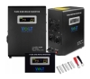 Комплект Volt Polska SINUS PRO 1000 W 12/230V 700/1000W + Акумулятор VOLT AGM VRLA 100Ah 12V - 5