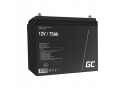 Аварійний комплект живлення Volt Polska SINUS PRO 800 W 12/230V 500/800W + Акумулятор Green Cell AGM VRLA 75Ah 12V - 2