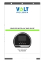 Солнечный инвертор Volt Polska ULTRA-HV 6000 24/230V (3000/6000W) + 80A MPPT (450V) (3SSHV30024) - 2