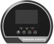 Солнечный инвертор Volt Polska ULTRA-HV 6000 24/230V (3000/6000W) + 80A MPPT (450V) (3SSHV30024) - 4