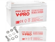 Акумулятор 160Ah 12V VOLT VRLA DEEP CYCLE (6AKXDEEP16) - 2
