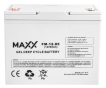 Гелевий Акумулятор 85Ah 12V 4SUN MAXX GEL DEEP CYCLE (12-FM-85) - 2
