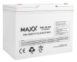Гелевий Акумулятор 85Ah 12V 4SUN MAXX GEL DEEP CYCLE (12-FM-85) - 3