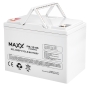 Гелевий Акумулятор 85Ah 12V 4SUN MAXX GEL DEEP CYCLE (12-FM-85) - 4