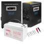 Аварійний комплект Volt Polska SINUS PRO 800 W 12/230V 500/800W + Акумулятор VOLT VRLA DEEP CYCLE 110Ah 12V - 1
