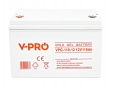 Аварійний комплект Volt Polska SINUS PRO 1000 E 12/230V 700/1000W + Акумулятор VOLT VRLA DEEP CYCLE 110Ah 12V - 5