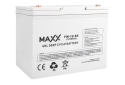 Аварійний комплект Volt Polska SINUS PRO 500 E 12/230V 350/500W + Акумулятор гелевий 4SUN MAXX GEL 85 Ah - 5