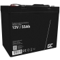Акумулятор Green Cell AGM VRLA 55Ah 12V (AGM49) - 1