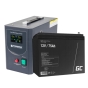 Аварийный комплект Powermat 800 VA 12/230V 640W/800VA + Аккумулятор Green Cell AGM VRLA 50Ah 12V - 7