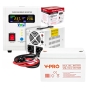Аварійний комплект Volt Polska SINUS PRO 500 E 12/230V 350/500W + Акумулятор VOLT GEL 110Ah 12V - 1