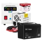 Аварійний комплект Volt Polska SINUS PRO 500 E 12/230V 350/500W + Акумулятор Green Cell AGM VRLA 100Ah 12V - 1