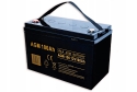Аварійний комплект Volt Polska SINUS PRO 1500 E 12/230V 1050/1500W + Акумулятор VOLT AGM VRLA 100Ah 12V - 4