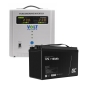 Аварийный комплект Volt Polska SINUS PRO 2000 E 12/230V 1250/2000W + Аккумулятор Green Cell AGM 100Ah 12V - 1