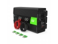 Мобільний інвертор Green Cell 12V на 230V 1000W/2000W (INV09) Чистий синус - 1