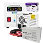 Аварийный комплект Volt Polska SINUS PRO 800 E 12/230V 500/800W + 4SUN MAXX GEL DEEP CYCLE 100Ah 12V - 1