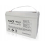 Аварийный комплект Volt Polska SINUS PRO 800 E 12/230V 500/800W + 4SUN MAXX GEL DEEP CYCLE 100Ah 12V - 2