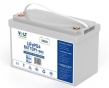 Акумулятор Volt Polska LiFePO4 12,8V 100Ah (150A) + BMS (6AKLI10112) - 1
