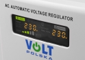 Стабілізатор напруги Volt Polska AVR 5000VA 8-11% (5AVR5000SE) - 5