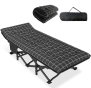 Розкладачка для туризму з потовщеним матрацом LEOBRO (CC-S04-PP) - 1