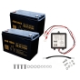Комплект Аккумулятор VOLT AGM VRLA 12V 100Ah 2шт + Балансир для аккумуляторов Volt Polska 24V - 1