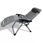 Розкладне крісло шезлонг LEOBRO Сірий (HT-167E2 Grey) - 6