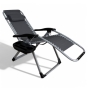 Розкладне крісло шезлонг LEOBRO Сірий (HT-167E2 Grey) - 8