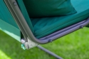 Велика гойдалка з подушками LEOBRO Luxury Green - 5