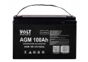 Гібридний ДБЖ/інвертор Volt Polska SINUS PRO 2000 S 24/230V 1400/2000W + 2 шт Акумулятор VOLT VRLA 100Ah 12V - 7