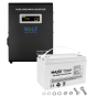 Комплект Volt Polska SINUS PRO 1000W 12/230V 700/1000W + Акумулятор гелевий 4SUN MAXX GEL 100 Ah - 1