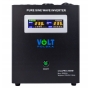 Комплект інвертору Volt Polska SINUS PRO 2000W 1400/2000W + 2 шт Акумулятор VOLT VRLA 100Ah 12V - 9