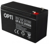 Акумулятор VOLT OPTI AGM VRLA 9Ah 12V (6AKUV009AG) - 1