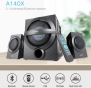Мультимедийная акустика Fenda A140x Black 37W 2.1 - 2