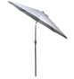 Складана парасолька FUNFIT Сіра (3366) - 2