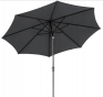 Складна парасолька Sternhoff 320 x 250 см Graphite (SDH284) - 3