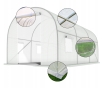 Садова теплиця парник LEOBRO Garden 6м2 White (LB-6M19W) - 3