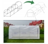 Садова теплиця парник LEOBRO Garden 6м2 White (LB-6M19W) - 4