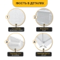 Посилена садова теплиця парник LEOBRO Garden 10м2 White (LB-10M25W) - 3