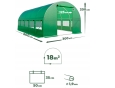 Садова теплиця парник LEOBRO Garden 18м2 Green (LB-18M19) - 4