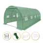 Посилена садова теплиця парник LEOBRO Garden 18м2 Green (LB-18M25) - 1