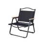 Кемпінгове крісло LEOBRO Чорне Середнє (CH-S02-M) - 1